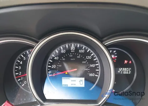 2012 Nissan Murano S/Sl/Le из США, поврежденный, VIN JN8AZ1MU1CW117346